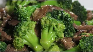 Beef Broccoli with chinese five spice oyster sauce: Stir Fry.