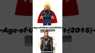 Every Lego Marvel Thor Minifigure! (2012-2022)