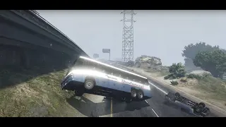 The best accidents in GTA 5