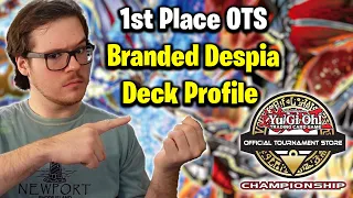 Branded Despia Ranked Duels & Test Hands / 1st Place OTS Championship Branded Despia Deck Profile