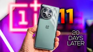 OnePlus 11 Full Review After 20 Days - Great Phone😍 but this 1 Thing is ....🤬