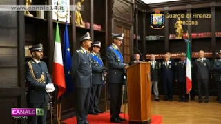 Cerimonia di avvicendamento al comando regionale della Guardia di finanza