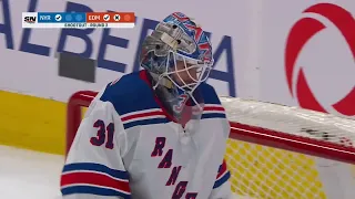 Igor Shesterkin stops Connor Mcdavid's shootout attempt (17 feb 2023)