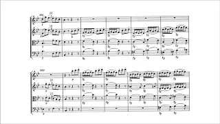 Wolfgang Amadeus Mozart - String Quartet No. 17 "The Hunt", K. 458 [With score]