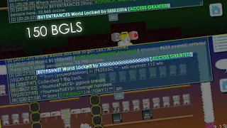 Growtopia Stealing accounts | 150+BGLS / BuyEntrance / BuyFishnet & Rayman