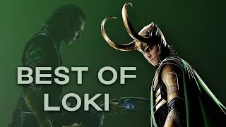 Best Loki Moments in the MCU