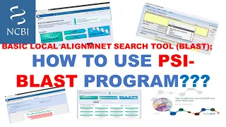 (Bioinformatics) NCBI PSI-BLAST Tutorial | Power BLAST Type | Bioinformatic Tutorials