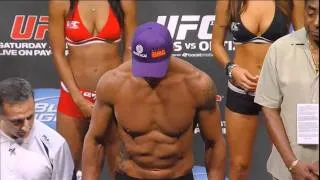 UFC 133 Weigh In Highlight: Belfort vs Akiyama