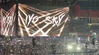 WWE BACKLASH Iyo Sky Full Entrance Live #wwe #wwewrestlemania2023 #backlash #iyosky #ppv #trending