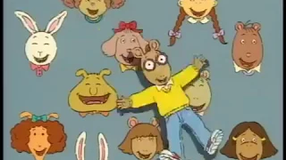 Arthur intro with the "Busy World of Richard Scarry" theme!