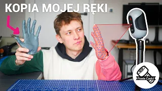 Drukuję moją rękę - Skaner 3D