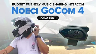 MURANG BLUETOOTH INTERCOM SA HELMET! | NOECI GoCom 4 | Helmet Intercom Installation and Review