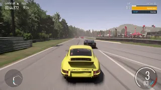 Porsche Carrera RS from 1973 at Lime Rock Park (Forza Motorsport)