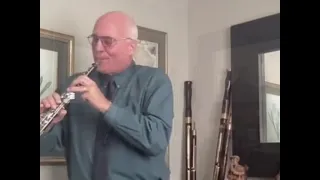 JS Bach, Prelude BWV1009. Alex Klein, oboe