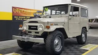 1974 Toyota Land Cruiser FJ40 | For Sale $29,900