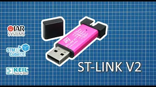 [Обзор] Программатор ST-link V2