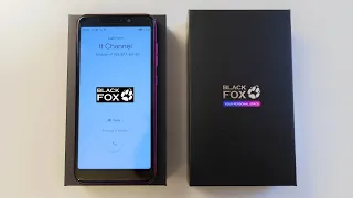 Black Fox B2 Fox+Incoming Call & Unboxing