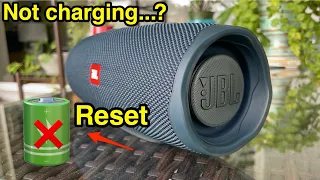 How to fix wireless Bluetooth speaker that is not charging.