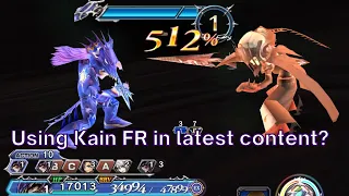 Kain FR but it's actually good! Jessie Event Shinryu [DFFOO JP - Vol#88]