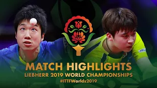 Jun Mizutani vs Jeoung Yongsik | 2019 World Championships Highlights (R32)