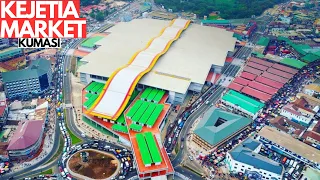 Latest Update on Kumasi Biggest Kejetia Market & Traders operations in Kumasi Ghana.