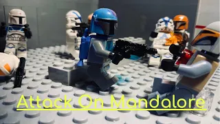 Battle for Mandalore : A LEGO Stop Motion Movie