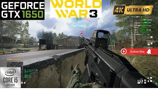 WORLD WAR 3 GAMEPLAY  60FPS #worldwar3 #gameplay #4k