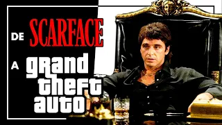 SIN SCARFACE NO HAY GTA - Cómo Scarface (1983) influenció Vice City y GTA 3 Análisis