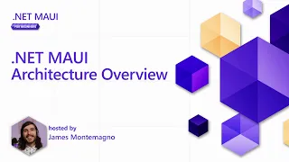 .NET MAUI Architecture Overview [3 of 8] | .NET MAUI for Beginners