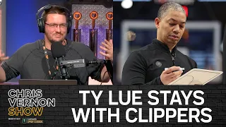 Ty Lue Staying with Clippers, Summer Movies, Timberwolves Avoid Sweep | Chris Vernon Show