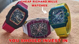 Top 7 CHEAP Richard Mille You SHOULD INVEST In