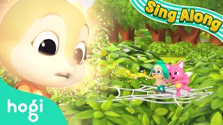 One Little Friend Went Out to Play | Sing Along with Hogi | Pinkfong & Hogi