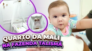 MARIA ALICE GANHOU OUTRO QUARTO NA FAZENDA DOS VOVÔS!!!