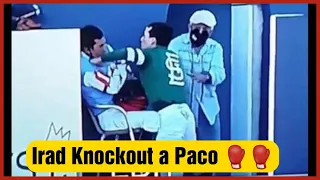 Irad Ortiz vs Paco Lopez | Reason why Paco Got Knocked out by Irad | Paco es Knockout por Irad