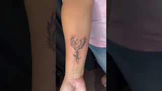 Phoenix tattoo#phoenixtattoo #tattoo #tattooartist #trending #viral #shorts #short #youtube #shorts_