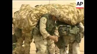 GWT: British marines inside Iraq