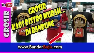 Supplier & Distributor Baju Distro Murah di Bandung | 0856 9226 9240