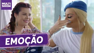 Pabllo Vittar ganha surpresa e se EMOCIONA! | ESQUENTA Vai, Fernandinha | Humor Multishow