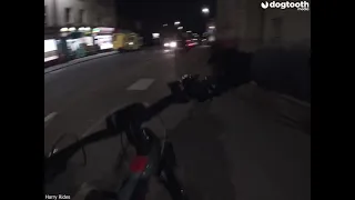 Thief Tries to Charge Uber Eats Cyclist for Stolen Bike || Dogtooth Media