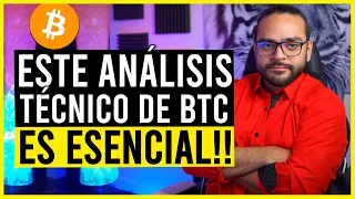 ✅Niveles CLAVES a vigilar en BITCOIN: Análisis técnico 100% detallado