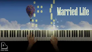 Married Life (from "Up") - Michael Giacchino - Piano ZeroL Cover and Tutorial