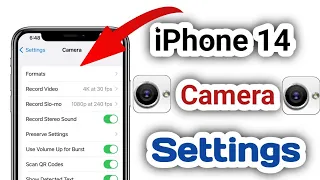 iPhone 14 Camera Settings 2023 - Try this !
