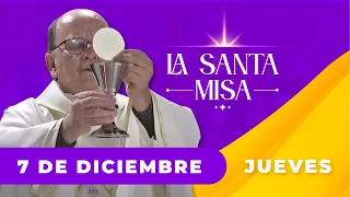 MISA DE HOY, Jueves 7 De Diciembre De 2023, Padre Hernán Pinilla - Cosmovision