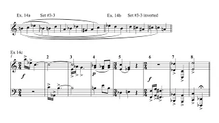 Modern Harmony - Lesson 8b: Pitch class sets and other similar techniques (part 3)