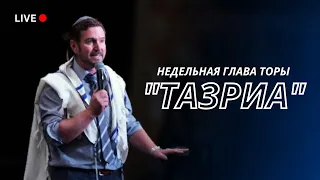 Service Live Stream 13 Апреля 2024_5784. Недельная глава Торы: "Тазриа"