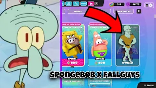 Handsome squidward? in fallguys?