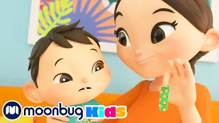 Czy zrobiłeś sobie kuku? | Bajki i piosenki dla dzieci! | Moonbug Kids po polsku