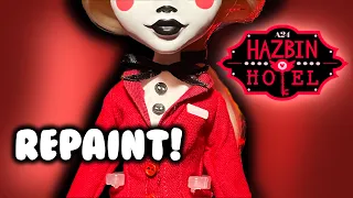Making a Doll of Charlie From Hazbin Hotel