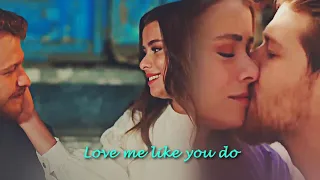 Asya & Tolga || Love me like you do (+rus.sub)