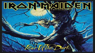 Iron Maiden - Fear Of The Dark (Guitar Backing Track w/original vocals) #multitrack